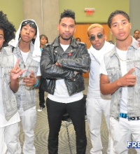 Photos : Mindless Behavior Takes The Stage At  V-103’s For Sisters Only Day 1
