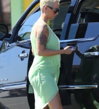Amber Rose Has A Baby Bump