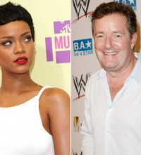 Rihanna Tells Piers Morgan to “Grow a D!@k”