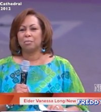 VIDEO :  Vanessa Long Explains Why She Came Back To Bishop Eddie Long