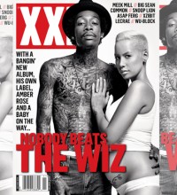 Amber Rose and Wiz Khalifa Show off First Pregnancy Magazine Cover In XXL