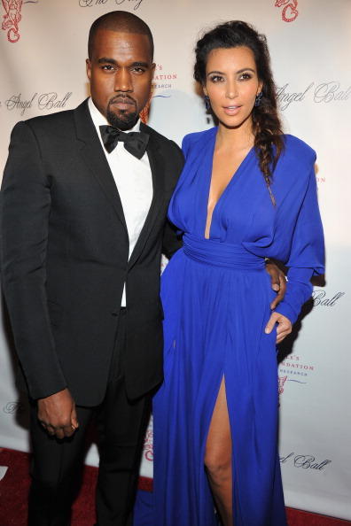 2012 Angel Ball In NYC Brings Out Kanye, Kim K, Ashanti, Nelly & More ...