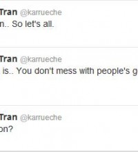 Karrueche Tran Speaks Out on Chris Brown and Rihanna