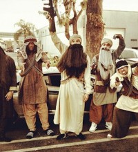 Chris Brown Due In Court For Progress Report : Taliban Halloween costume PHOTOS