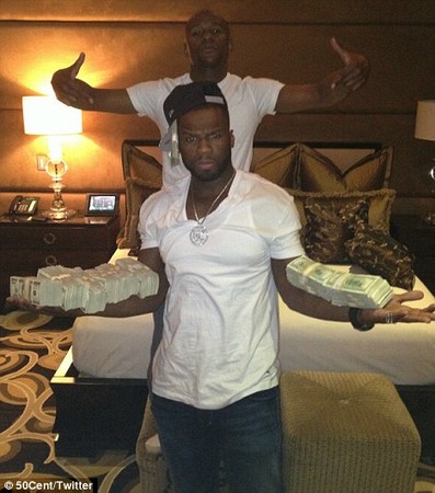 50 Cent Leaves ‘The Money Team’ & Starts SMS Promotions