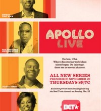 BET Presents The “Apollo Live” Promotional Tour & Broadcast Premiere