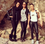 Photos: Basketball Wives Star Draya Backpacks In Rome