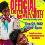 Event: @KnerdStar Listening Party & Meet/Greet At Tees & Quotes