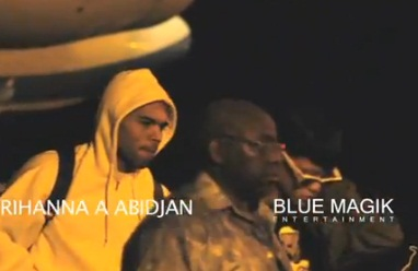 Video: Chris Brown & Rihanna Travel Together