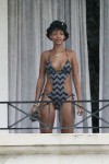 Rihanna Enjoys Her Holiday In A Bikini