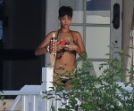 Rihanna Bikini Ready With A New Tattoo