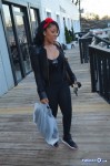 Exclusive Photos: Love & Hip Hop Atlanta’s K. Michelle Out And About In Atlanta