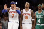 Carmelo Anthony Suspended For Game Without Pay For Garnett Confrontation