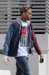 Chris Brown In Cast After Fight With Frank Ocean
