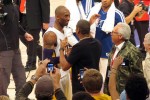 Photos: Jay-Z & Denzel Washington At The Lakers Game