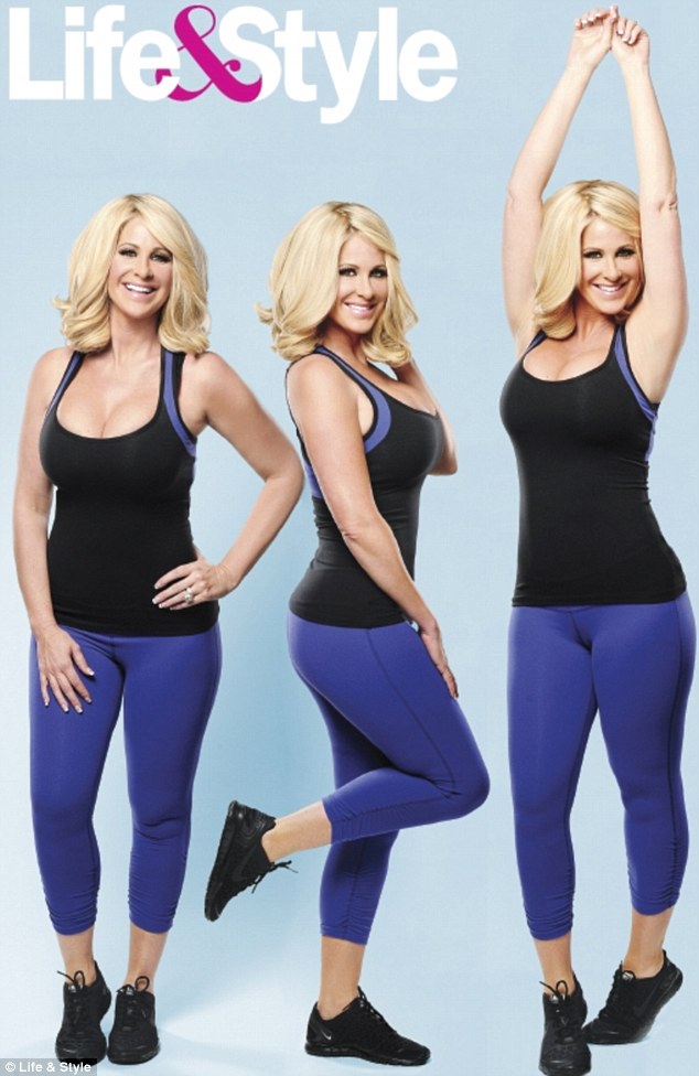 Kim Zolciak Loses 30 Lbs Of Baby Weight Shares With Life & Style