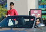 Photos: Rihanna & Chris Brown Driving Around LA Together