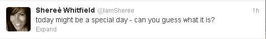 sheree-tweet