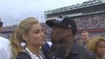 Video: 50 Cent Tries To Kiss Erin Andrews At Daytona 500