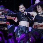 Video: Alicia Keys Had No Keys During All Star Game Performance