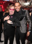 Photos: Elton John & Vanity Fair Oscar After Parties With Chris Brown, Nicki Minaj, Kim Kardashian & More