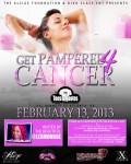 Event: “Get Pampered For Cancer” At Tees & Quotes