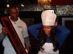 Photos: Former RHOA Sheree Whitfield Joins Fan Fave Chef Rob In The Kitchen