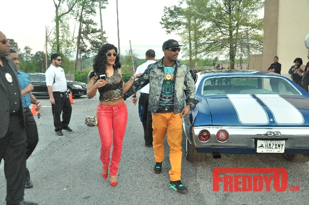 Freddy O Love & Hip Hop Atlanta Stevie J and Joseline Hernandez