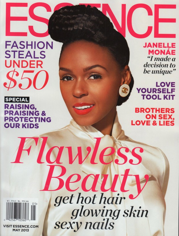 Janelle Monae - Essence - May 2013 - Cover