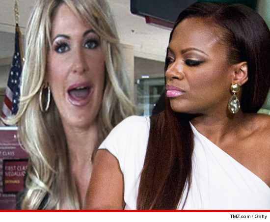 Former "Real Housewives of Atlanta" star Kim Zolciak has filed legal docs claiming her nemesis in the song world has viciously attacked her ... as a shameless publicity ploy to promote her show.