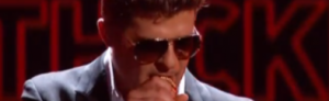 Robin Thicke Performs “Blurred Lines” At The 2013 BET Awards