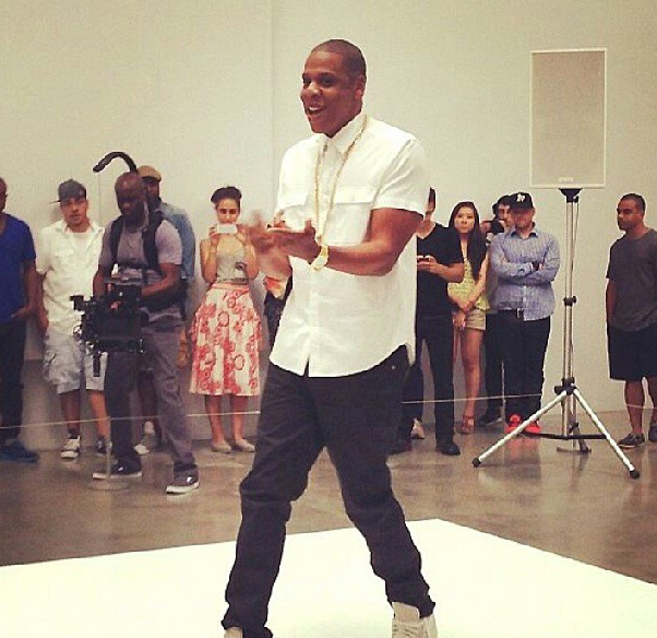 Jay-Z-Picasso-Baby-Video-Shoot