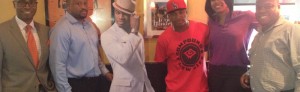 SPOTTED: Ne-Yo At Friday’s In Atlanta For Red Hot Summer Of Music Competition