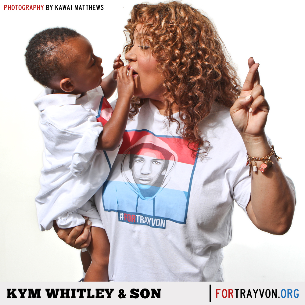 kym-whitley-and-son-for-trayvon-campaign-FREDDYO