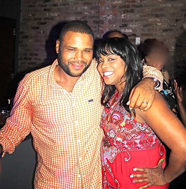 Anthony Anderson and Jonell PR 