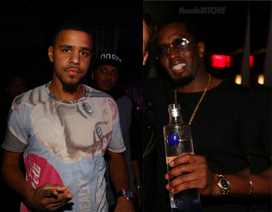 J-Cole-Diddy-Get-Into-it-at-2013-VMA-Afterparty-4