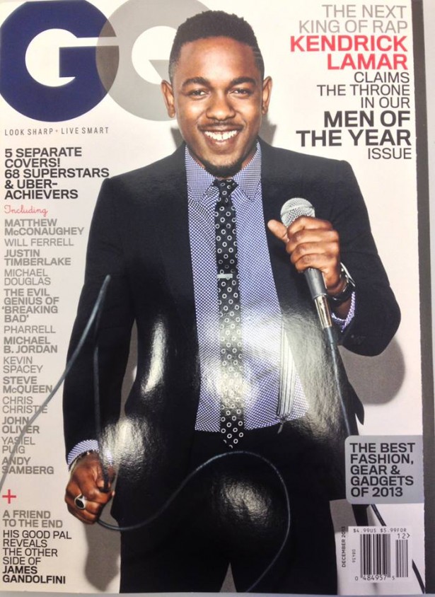 Kendrick Lamar GQ Cover
