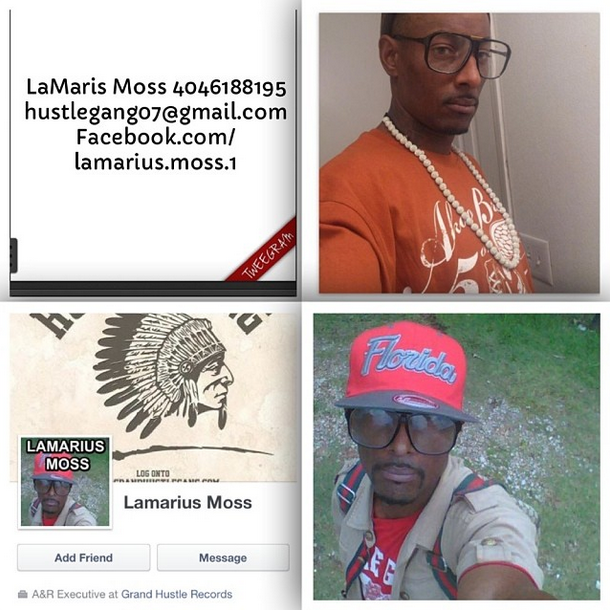 Lamarius Moss Fake Grand Hustle 3