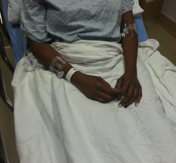 NeNe-Leakes-in-the-Hospital-With-IVs