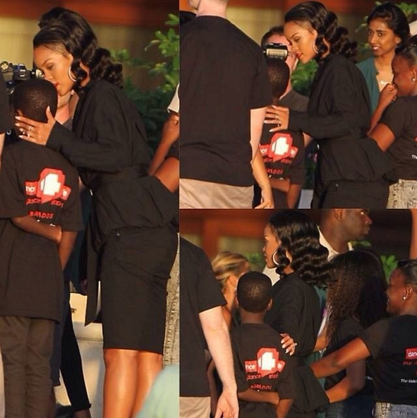 Rihanna Barbados Charity 1