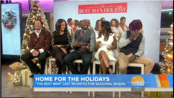 best man holiday today show