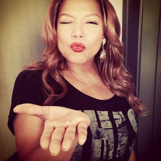Queen-Latifah-takes-her-first-picture-for-Talk-Show-Instagram-Page1