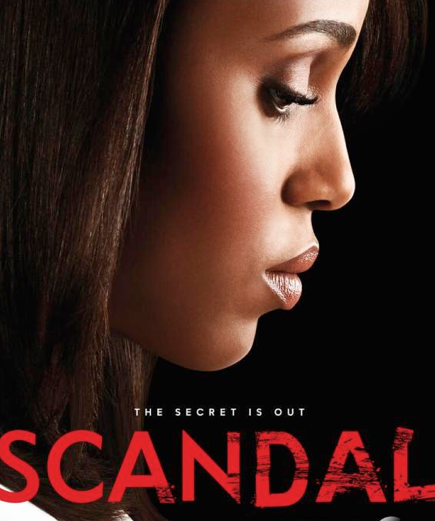 Scandal Poster
