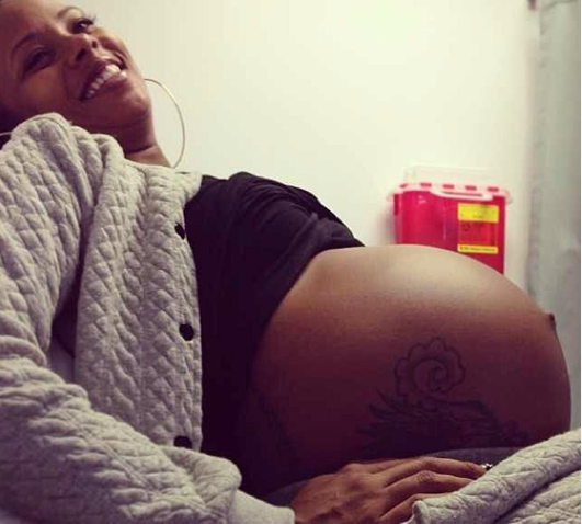 Eva-Marcille-and-kevin-mccall-welcomes-baby-girl-anyday-freddyo