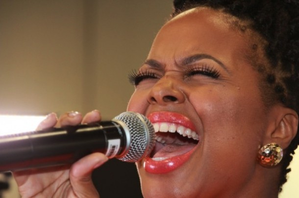 Chrisette Michele  sings A Couple Of Forevers