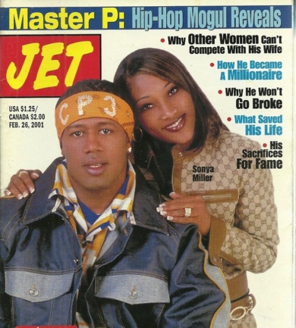 master p baby mother
