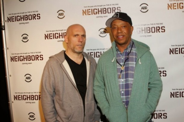Steve Rifkind and Russell Simmons