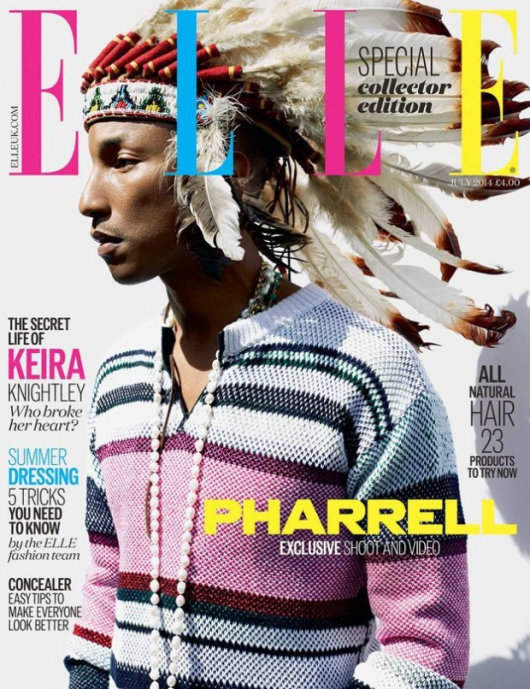 Pharrell-Apologizes-For-Wearing-Native-American-Headdress-Elle UK