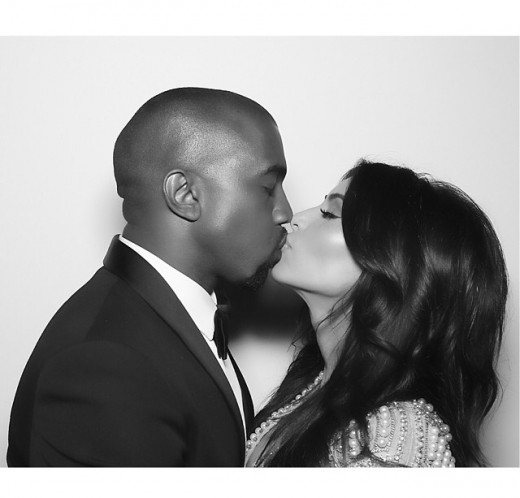 Kanye & Kim West 