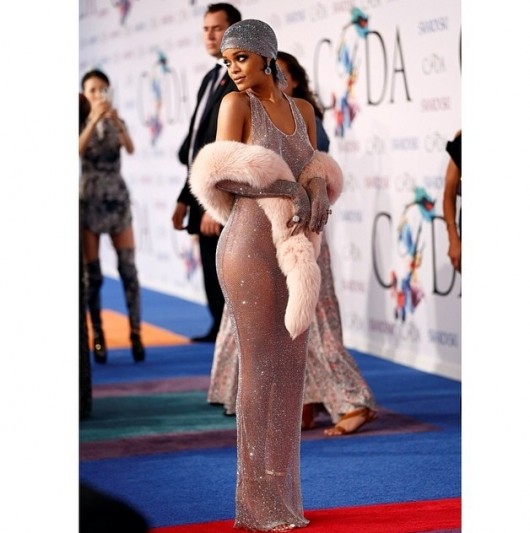 Rihanna at CFDA Awards